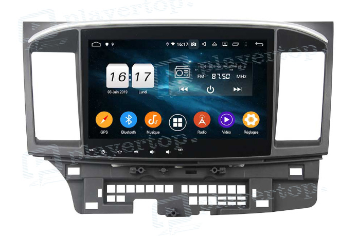 Autoradio Bluetooth micro déporté